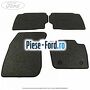 Set covorase fata si spate, mocheta Ford Mondeo 2014-2018 1.6 TDCi 115 cai diesel | Foto 3 #EB9F284867