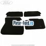 Set covorase fata si spate, mocheta Ford Mondeo 2014-2018 1.6 TDCi 115 cai diesel | Foto 4 #EB9F284867