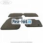 Set covorase fata si spate, mocheta Ford Mondeo 2014-2018 1.6 TDCi 115 cai diesel | Foto 5 #EB9F284867