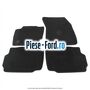 Set covorase fata si spate, velur