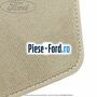 Set covorase spate, velur bej Ford Focus 2014-2018 1.0 EcoBoost 125 cai benzina | Foto 2 #651FAB6D60