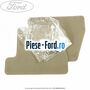 Set covorase spate, velur bej Ford Focus 2014-2018 1.6 TDCi 115 cai  | Foto 2 #36E0B579A9