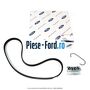 Set curea servodirectie Ford Transit 2006-2014 2.2 TDCi 140 cai  | Foto 1 #99B70F6267