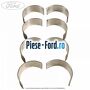 Set cuzineti biela piston standard Ford Ranger 2002-2006 2.5 TD 84 cai diesel | Foto 1 #92C343DDAE