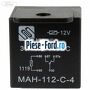 Set elemente incalzire scaun, pentru un singur scaun Ford C-Max 2007-2011 1.8 122 cai benzina | Foto 3 #84C830B91C