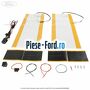 Set elemente incalzire scaun, pentru un singur scaun Ford C-Max 2007-2011 1.8 122 cai benzina | Foto 4 #84C830B91C
