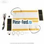 Set elemente incalzire scaun, pentru un singur scaun Ford C-Max 2007-2011 1.8 122 cai benzina | Foto 5 #84C830B91C