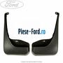 Set mud flaps rear 4-door sedan