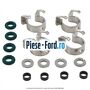 Set oring injector Ford Fiesta 2013-2017 1.0 EcoBoost 100 cai benzina | Foto 4