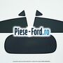 Set parasolare spate 5 Usi Ford Fiesta 2013-2017 1.0 EcoBoost 100 cai benzina