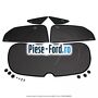 Set parasolare spate 5 usi hatchback 5 piese Ford Focus 2008-2011 1.4 80 cai  | Foto 2 #89745A947A