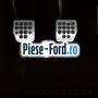 Set pedaliere sport, transmisie manuala Ford Mondeo 2008-2014 1.6 EcoBoost 160 cai benzina | Foto 1 #2C75744D52