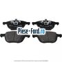 Set placute frana fata disc 278/300 mm premium Ford Focus 2011-2014 1.0 EcoBoost 125 cai benzina | Foto 4 #71DDD826DD
