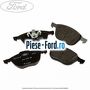 Set placute frana fata disc 278/300 mm premium Ford Focus 2011-2014 1.6 Ti 85 cai benzina | Foto 6 #E087F57BE9