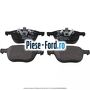 Set placute frana fata (disc 278/300mm) Ford Focus 2011-2014 1.6 Ti 85 cai benzina | Foto 3 #D7990324CE