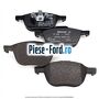 Set placute frana fata (disc 278/300mm) Ford Kuga 2008-2012 2.5 4x4 200 cai benzina