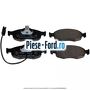 Set placute frana fata disc 278 mm Ford Mondeo 1996-2000 2.0 i 131 cai benzina | Foto 1 #7E1BF87BC2