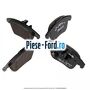 Set placute frana fata disc 300 mm Ford Mondeo 2014-2018 2.0 TDCi 4x4 150 cai  | Foto 2 #9F1C8A44A1