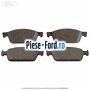 Set placute frana fata disc 320 mm Ford Tourneo Connect 2013-2018 1.6 EcoBoost 150 cai  | Foto 7 #81E19C4F06