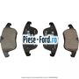 Set placute frana fata disc R 300 mm Ford Galaxy 2007-2014 2.0 TDCi 130 cai  | Foto 3 #F65763FDA9