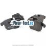 Set placute frana fata disc R 300 mm Ford Galaxy 2007-2014 2.0 TDCi 130 cai  | Foto 2 #F65763FDA9