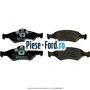 Set placute frana fata fara ABS Ford Ka 1996-2008 1.3 i 70 cai  | Foto 1 #1C4DA48426