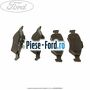 Set placute frana fata fara ABS Ford Ka 1996-2008 1.3 i 70 cai  | Foto 3 #1C4DA48426