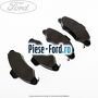 Set placute frana fata Ford Escort 1990-1995 1.6 i 16 88 cai | Foto 1 #8B2D408E4C Set placute frana fata Ford Escort 1990-1995 1.6 i 16 88 cai benzina | Foto 1 #8B2D408E4C