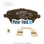Set placute frana fata Ford Fiesta 2013-2017 1.5 TDCi 75 cai diesel | Foto 5 #33A3B728F2