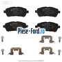 Set placute frana fata Ford Fiesta 2013-2017 1.5 TDCi 75 cai diesel | Foto 2 #33A3B728F2