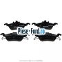 Set placute frana fata Ford Focus 1998-2004 1.4 16V 75 cai  | Foto 2 #938E6DFC86