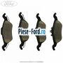 Set placute frana fata Ford Focus 1998-2004 1.4 16V 75 cai  | Foto 5 #938E6DFC86