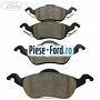 Set placute frana fata Ford Focus 1998-2004 1.4 16V 75 cai  | Foto 6 #938E6DFC86