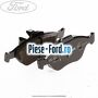 Set placute frana fata Ford Fusion 1.4 80 cai benzina | Foto 1 #3C86147273