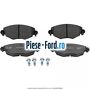 Set placute frana fata Ford Mondeo 2000-2007 2.0 TDCi 131 cai  | Foto 2 #095515F90A