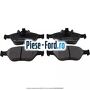 Set placute frana fata Ford Puma 1997-2003 1.4 16V 90 cai benzina | Foto 3 #A583974474