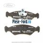 Set placute frana fata lungime 140 mm Ford Fiesta 1989-1996 1.1 50 cai benzina | Foto 2 #3B77780AC8