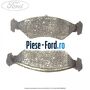 Set placute frana fata lungime 140 mm Ford Fiesta 1989-1996 1.1 50 cai benzina | Foto 3 #3B77780AC8