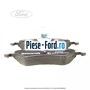 Set placute frana fata lungime 140 mm Ford Fiesta 1989-1996 1.1 50 cai benzina | Foto 5 #3B77780AC8