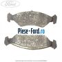 Set placute frana fata lungime 140 mm Ford Fiesta 1996-2001 1.6 16V Sport 103 cai benzina | Foto 3 #CB61A4FAAA