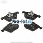 Set placute frana fata pentru disc R 316 MM Ford Galaxy 2007-2014 2.2 TDCi 175 cai diesel | Foto 2 #6C132D8867