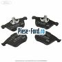 Set placute frana fata pentru disc R 316 MM Ford Galaxy 2007-2014 2.2 TDCi 175 cai diesel