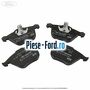 Set placute frana fata pentru disc R 316 MM Ford Galaxy 2007-2014 2.3 160 cai benzina | Foto 2 #1545E0E87B