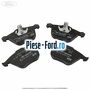 Set placute frana fata pentru disc R 316 MM Ford Galaxy 2007-2014 2.3 160 cai benzina