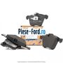 Set placute frana fata pentru disc R 316 MM premium Ford Galaxy 2007-2014 2.2 TDCi 175 cai diesel