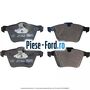 Set placute frana fata pentru disc R 316 MM premium Ford Galaxy 2007-2014 2.2 TDCi 175 cai diesel | Foto 2 #355DF23497