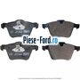 Set placute frana fata pentru disc R 316 MM premium Ford Galaxy 2007-2014 2.2 TDCi 175 cai diesel