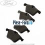 Set placute frana fata pentru disc R 316 MM premium Ford Galaxy 2007-2014 2.2 TDCi 175 cai diesel | Foto 4 #355DF23497