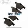 Set placute frana fata pentru disc R 316 MM premium Ford Galaxy 2007-2014 2.2 TDCi 175 cai diesel | Foto 3