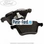 Set placute frana fata pentru disc R 316 MM premium Ford Galaxy 2007-2014 2.2 TDCi 175 cai diesel | Foto 4